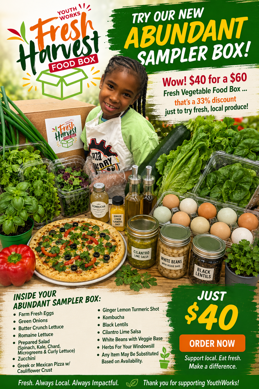 Fresh Harvest Food Box
