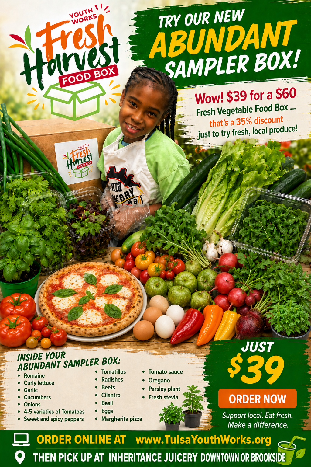 Fresh Harvest Food Box
