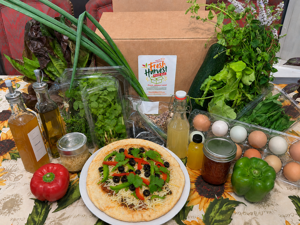 Fresh Harvest Food Box