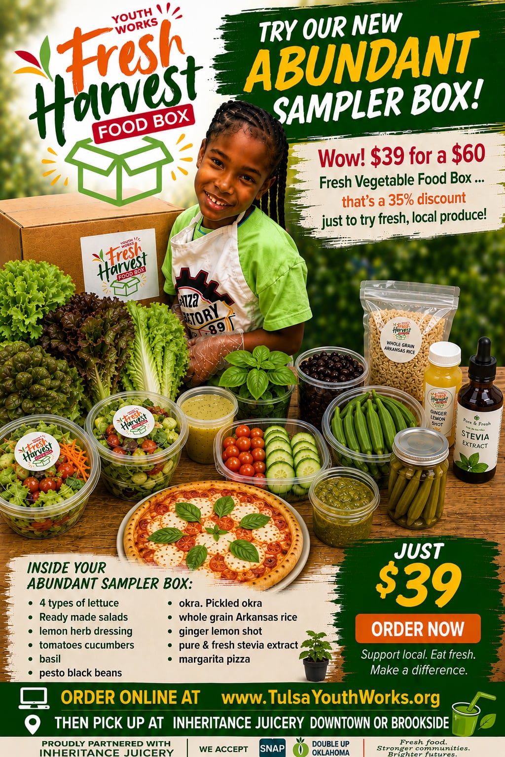 Fresh Harvest Food Box