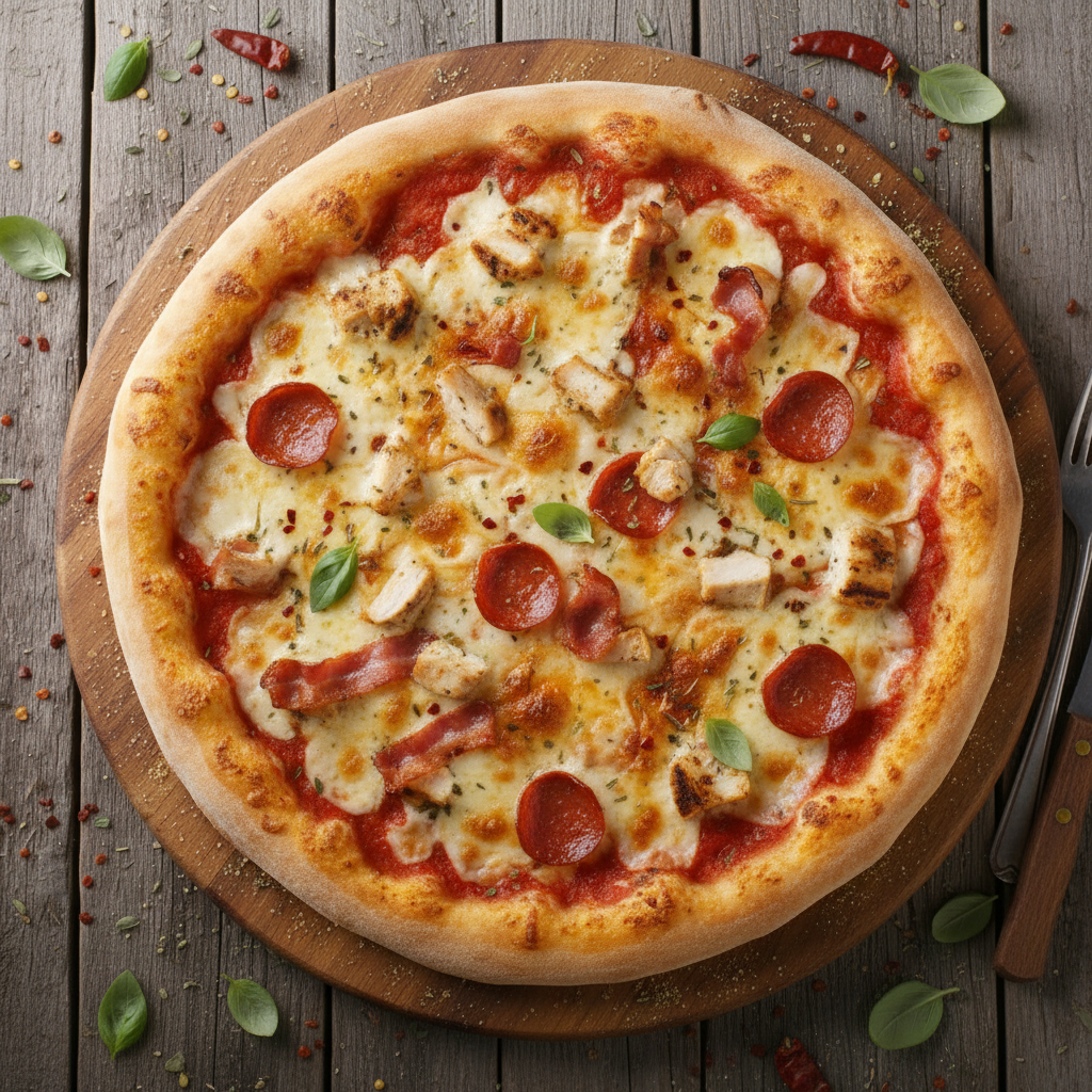 sausage pizza